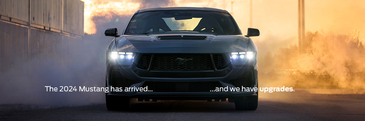 The 2024 Mustang has arrived and we have upgrades