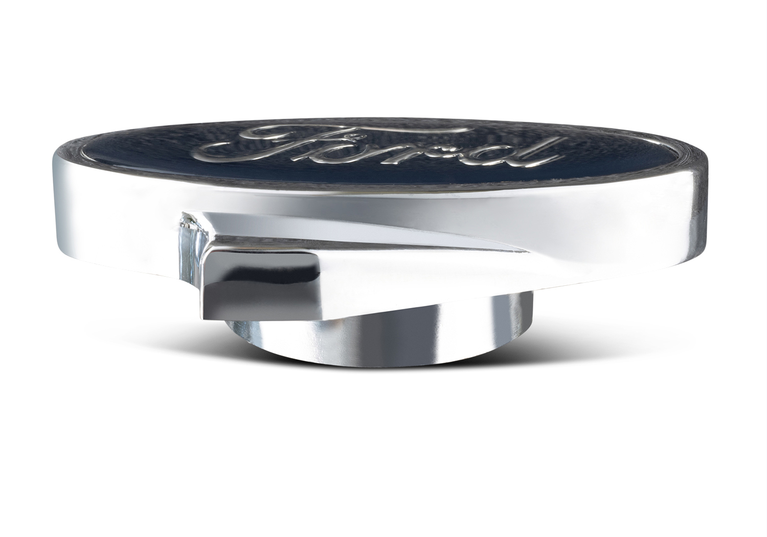 CHROME AIR CLEANER NUT FORD LOGO Part Details For 302 333 Ford 