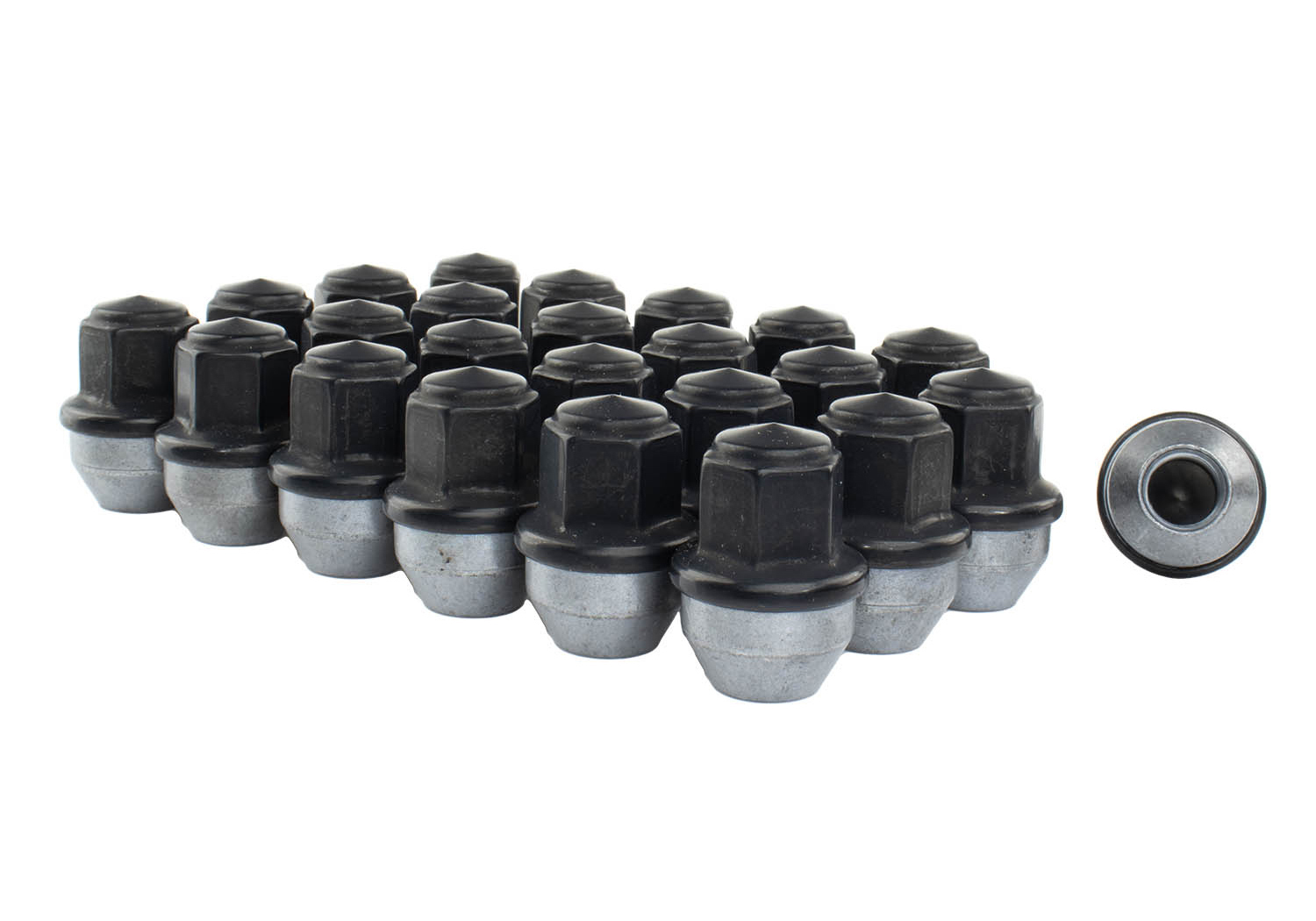 Ford f150 shop black lug nuts