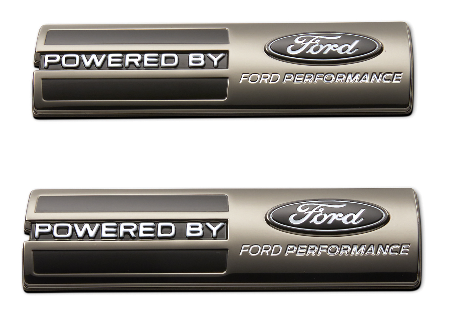POWERED BY FORD PERFORMANCE BADGE - BLACK, Part Details for M-16098-PBFPB