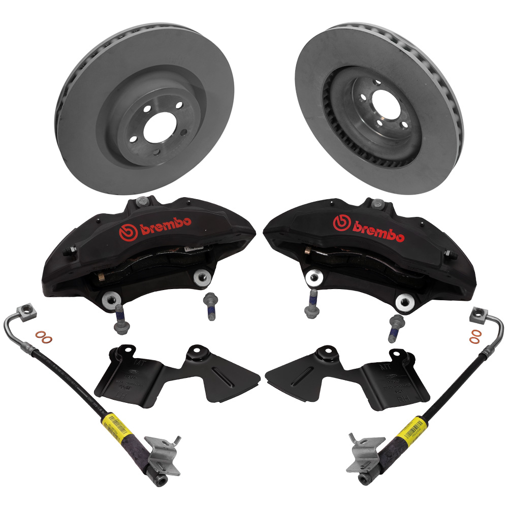 Replacing vehicle brake pads - Brembo Instructions