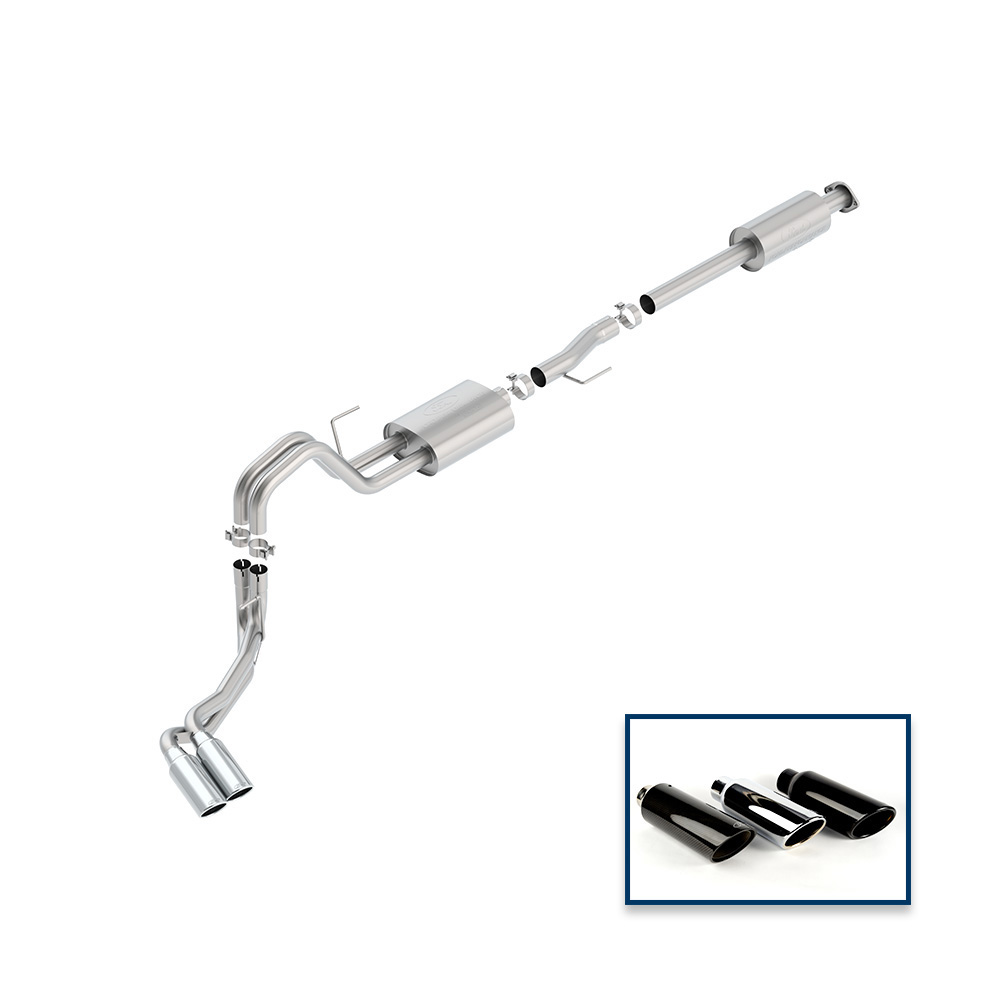 Performance Cat-Back Exhaust No Std Cab Ford F-150 (15-20) - National Tire  & Wheel