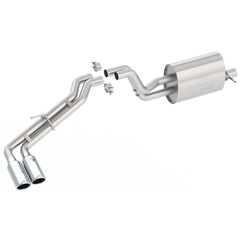 Ford Performance Exhaust Systems: Sound And Power
