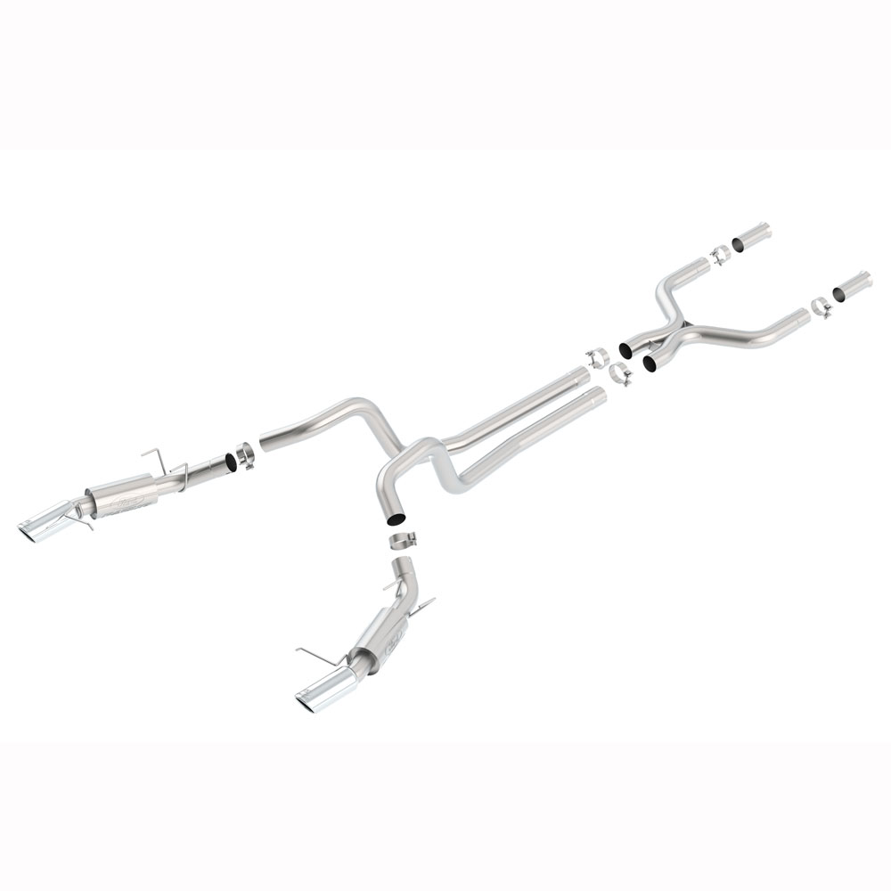 2011-2014 MUSTANG GT & 2011-2012 GT500 3-INCH EXHAUST SYSTEM| Part