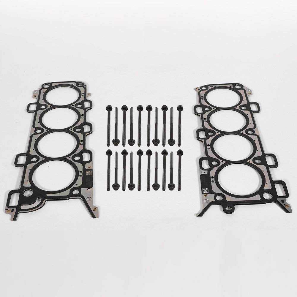 Evergreen HSHB8-20750S Head Gasket Set 11mm Head Bolts Fit Fit 11-14 Ford F-150 Mustang GT 5.0 DOHC VIN F 