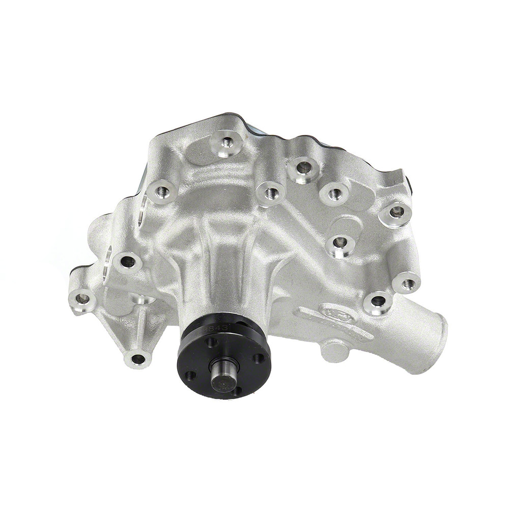 351W 1970-87 PRW 1430200 Performance Quotient As-Cast High Flow Left Inlet Aluminum Water Pump for Ford 302 1970-78 
