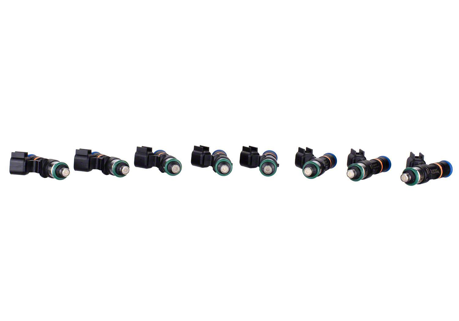 Ford Racing 39 Lb/Hr Fuel Injector Set of 8 