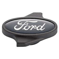 AIR CLEANER KIT CHROME FORD EMBLEM AND BLACK FORD RACING EMBLEM Part 