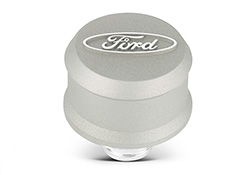 "FORD" SLANT EDGE BREATHER - GRAY