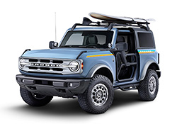 2025 BADLANDS BRONCO COASTAL 2 DOOR