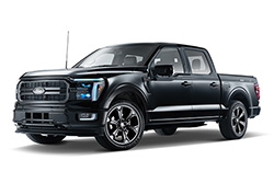 2024-2025 F-150 FP700S - BLACK (4X4 SUPER CAB / CREW)