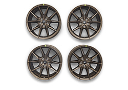 MUSTANG 19"X9.5" & 19"X10" WHEEL KIT - BRONZE