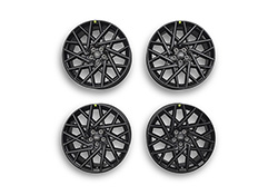 MAVERICK 20" WHEEL KIT - GLOSS BLACK
