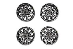 MAVERICK 20" X 8" MACHINED FACE WHEEL KIT