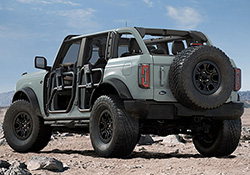 BRONCO TUBE DOOR KIT - 4 DOOR