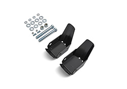 BRONCO SHOCK GUARD SKID PLATES - PAIR