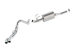 SUPER DUTY 7.3L SPORT EXHAUST SIDE EXIT-CHROM