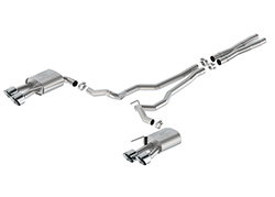 MUSTANG 5.0L SPORT NON-ACTIVE W/VALANCE-CHROME TIP