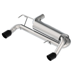 2021-2024 BRONCO 2.7L SPORT TUNED AXLE-BACK EXHAUST - CHROME TIPS| Part ...