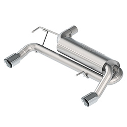 2021-2025 BRONCO 2.3L SPORT TUNED AXLE-BACK EXHAUST - CHROME TIPS