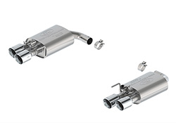 MUSTANG 5.0L EXTREME ACTIVE AXLE-BACK - CHROME TIP