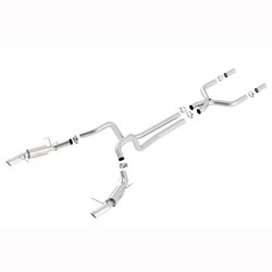 2011-2014 MUSTANG GT &amp; 2011-2012 GT500 3-INCH EXHAUST SYSTEM