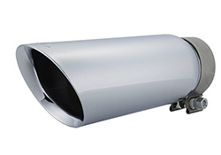 2021-2025 F-150 EXHAUST TIP - CHROME