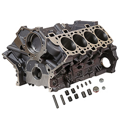 5.0L CAST IRON MODULAR BOSS ENGINE BLOCK| Part Details for M-6010 ...