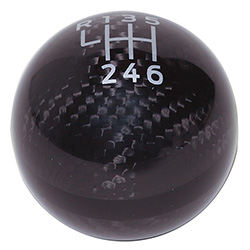2015-2025 MUSTANG CARBON FIBER SHIFT KNOB