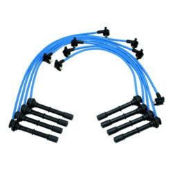 6pc Spark Plug Wire Set For Ford Mustang 2005-2006 V6 4.0L – 5U3Z-12259AA, 8mm