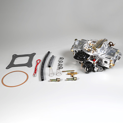 Holley Street Avenger Caburetor 570 Cfm Vacuum Secondaries Part Details For 83570 Ford Performance Parts