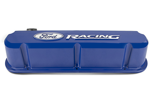 FORD RACING 289-351 SLANT EDGE VALVE COVER BLUE | Accessories