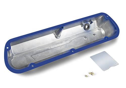 FORD RACING 289-351 SLANT EDGE VALVE COVER BLUE | Accessories
