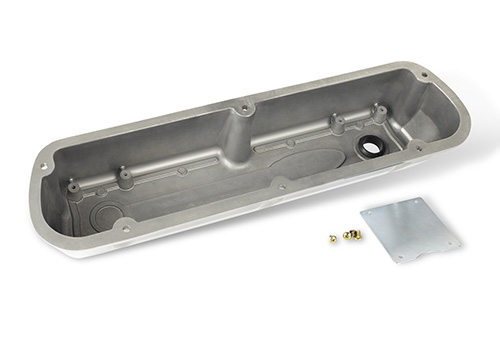 FORD RACING 289-351 SLANT EDGE VALVE COVER GRAY | Accessories | Ford.com