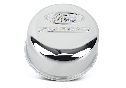FORD RACING LOGO AIR BREATHER CAP: TWIST TYPE CHROME | Accessories ...