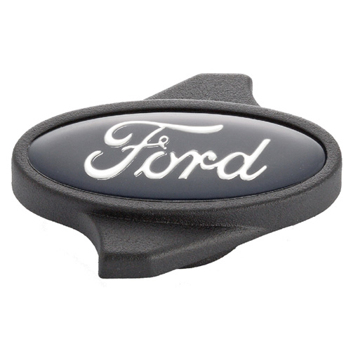 BLACK FINISH AIR CLEANER NUT: FORD LOGO