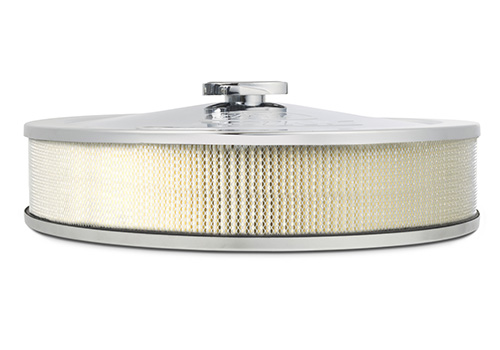 Ford 302-362 Air Cleaner Assembly - 13 In Round - 2.625 In Element - 5