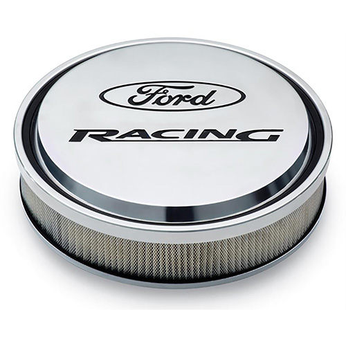 FORD RACING SLANT EDGE AIR CLEANER POLISHED