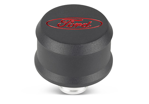 FORD SLANT EDGE BREATHER - BLACK/RED