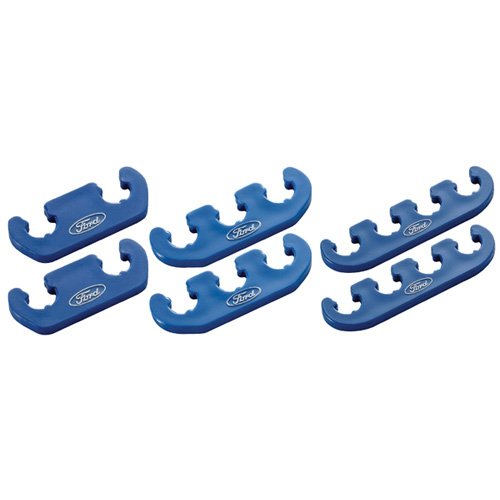 thumbnail image 2 of 6-Pack Spark Plug Wire Separators - Clip-in Looms For 7mm 8mm Wires - 3677 2 of 5