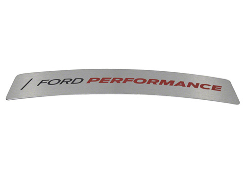 Ford Performance Logo Stainless Steel Badge | Accessories | Ford.com