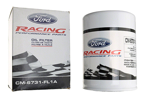 Mustang 1975-1995 High Performance Oil Filter by Ford Racing ...