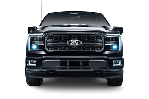2024-2025 F-150 FP700S - BLACK (4X4 SUPER CAB / CREW)