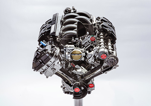 GT350 5.2L FLAT PLANE CRANK ENGINE