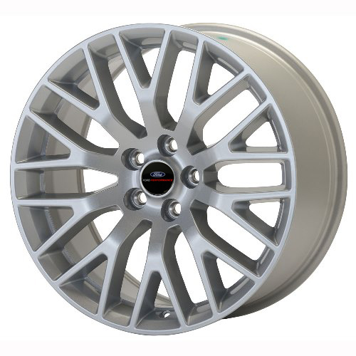 2015-2017 MUSTANG GT PERFORMANCE PACK FRONT WHEEL 19" X 9" - SPARKLE SILVER