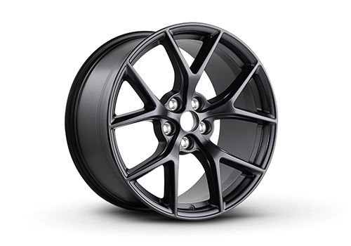 Mustang 2015-2023 HP Matte Black Performance Pack 19x10" Rear Wheel