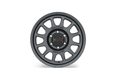 2021-2025 BRONCO 17" x 8.5" METHOD GRAY SINGLE WHEEL