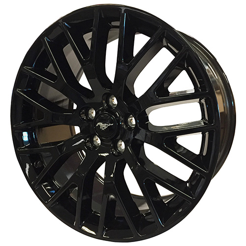 2015-2017 MUSTANG GT PERFORMANCE PACK FRONT WHEEL 19" X 9" - GLOSS BLACK