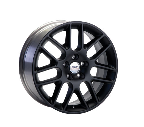 Mustang 2005-2014 Matte Black 18x8" Mesh Spoke Wheel