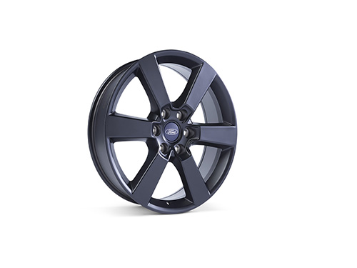 F-150 2015-2020 Matte Black 20x8.5" Six Spoke Wheel